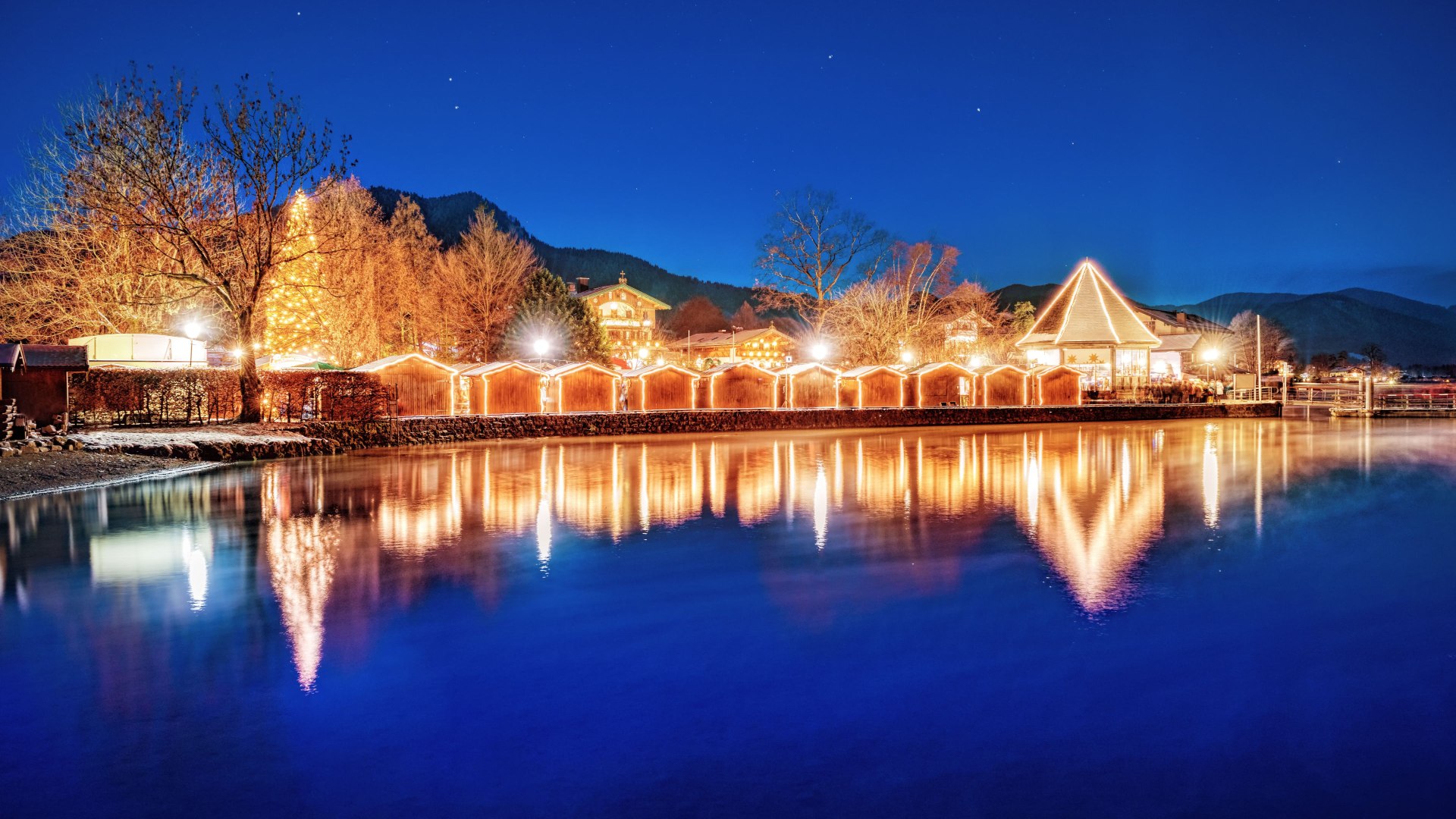 Adventszauber © Der Tegernsee, Stefan SchieferNEU, © Stefan Schiefer