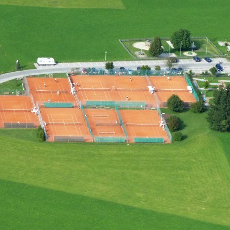 Tennisplatz in Rottach-Egern