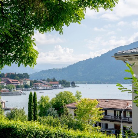 Ausblick auf den Tegernsee, © Villa Palazzo