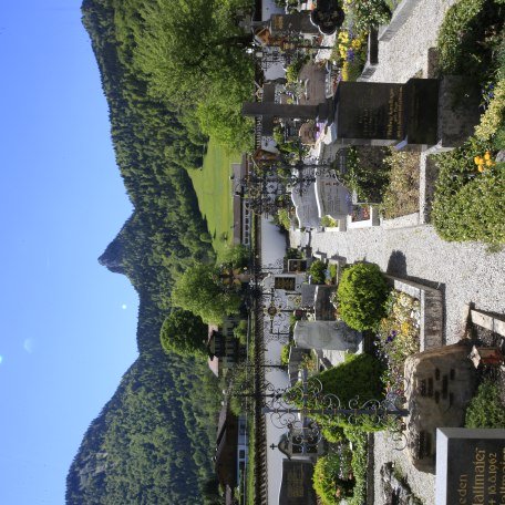 Kirchenfriedhof Kreuth, &copy; DER TEGERNSEE