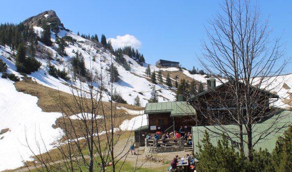 Taubensteinhaus in den Bayerischen Alpen, &copy; Unbekannt
