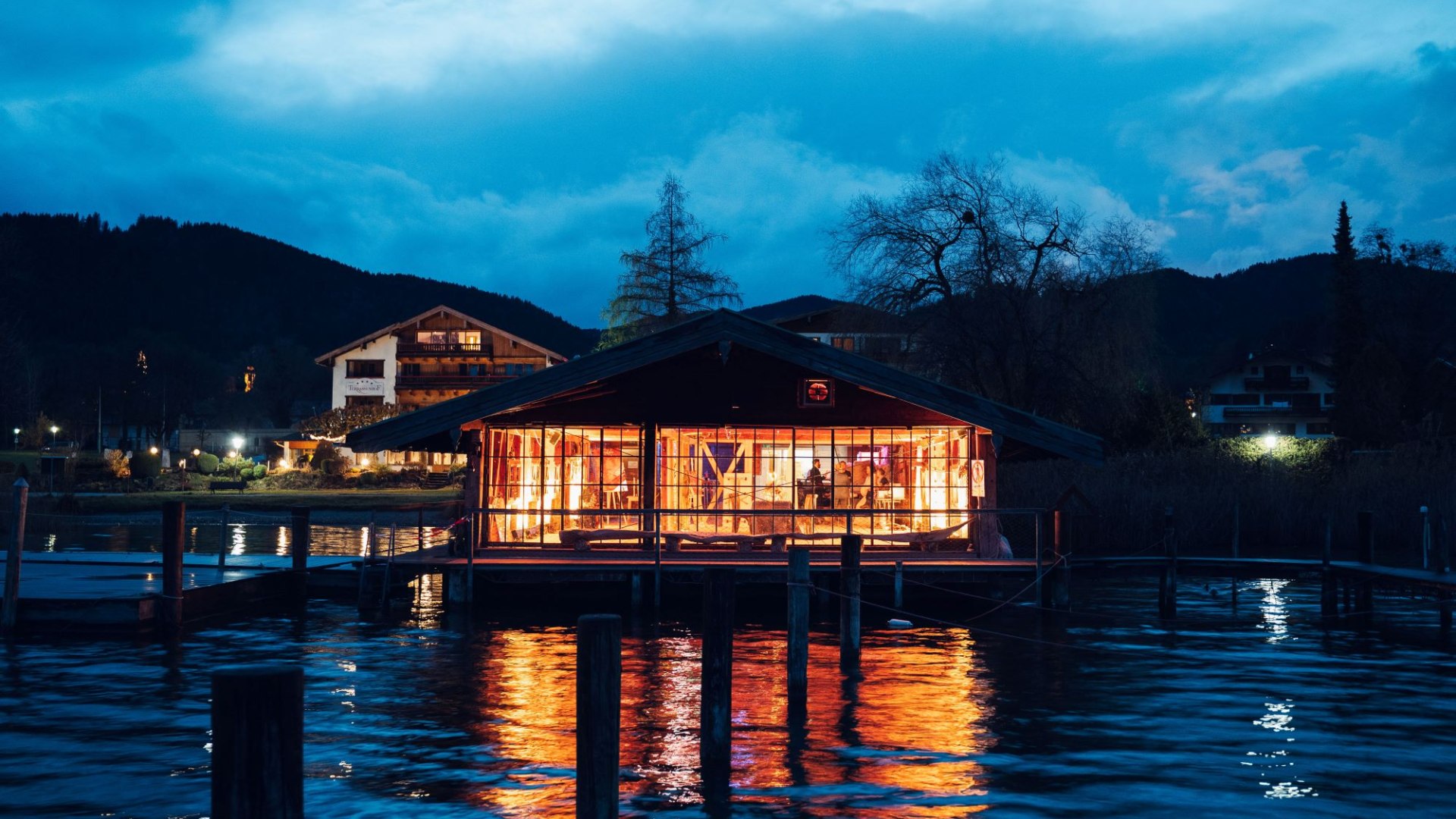 Tasting im Bootshaus, © Hotel Terassenhof