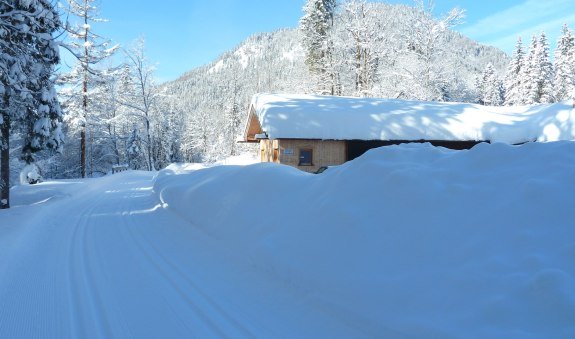 Loipe Klamm-Bayerwald-Glash&uuml;tte, &copy; Tourist-Information Kreuth