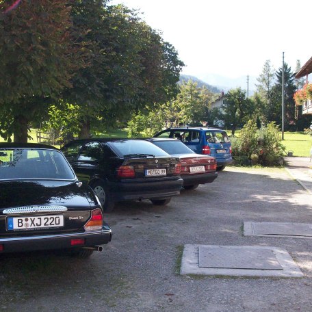 Parkplatz, © im-web.de/ Tourist-Information Kreuth