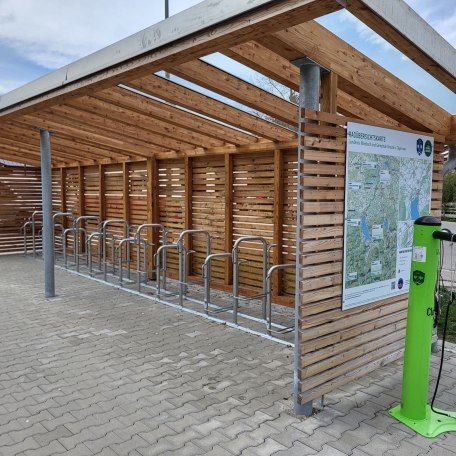 Fahrradständer, © TTT A.Kimpfbeck