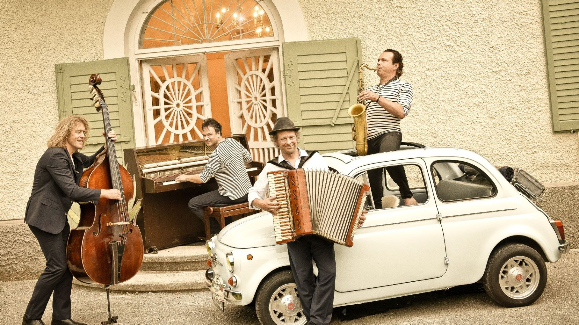 Quadro Nuevo, © Quadro Nuevo