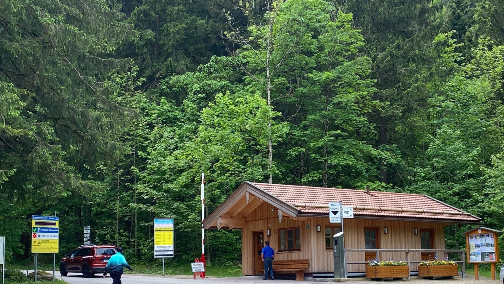 MautstelleEnterrottach_002, &copy; Der Tegernsee (FVP)