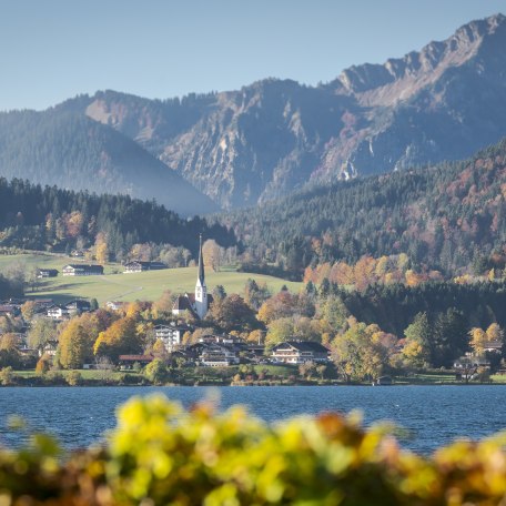 Bad Wiessee Herbst, © Der Tegernsee, Dietmar Denger