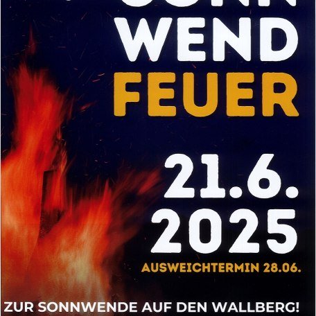 Plakat Sonnwend, © Wallberg Panorama