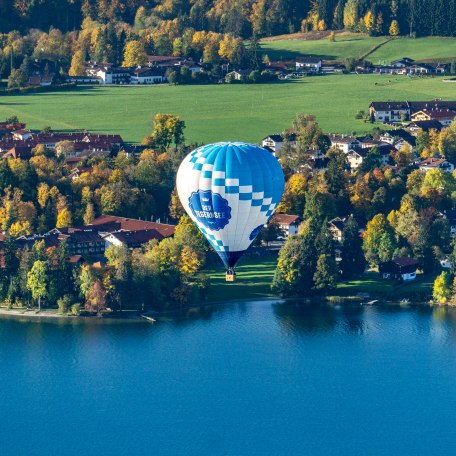 Ballonfahren über Bad Wiessee, © Der Tegernsee, Stefanie Pfeiler