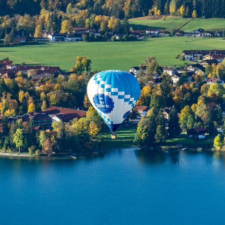 Ballonfahren über Bad Wiessee, © Der Tegernsee, Stefanie Pfeiler