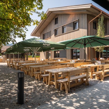 Biergarten, &copy; im-web.de/ Regionalentwicklung Oberland Kommunalunternehmen
