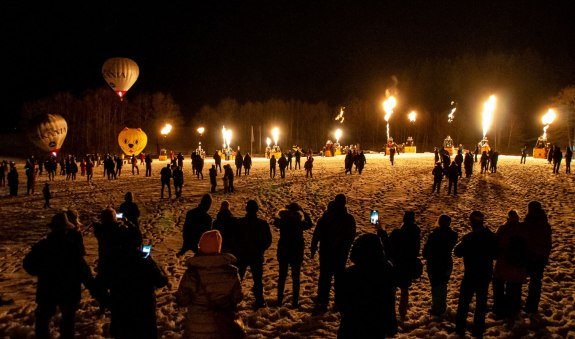 Ballonglühen2023, © Der Tegernsee (Sabine Ziegler-Musiol)