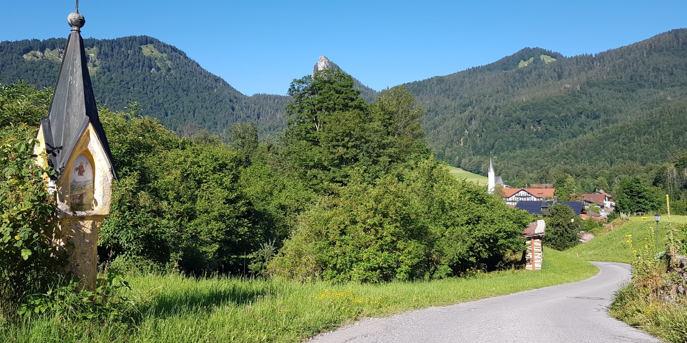 Bildstock am Mühlauerhof, © A. Kimpfbeck Bildstock am Mühlauerhof, © A. Kimpfbeck