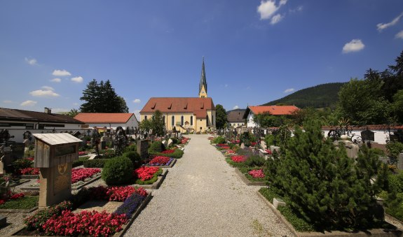 Gemeindefriedhof Rottach-Egern, &copy; Egbert Krupp