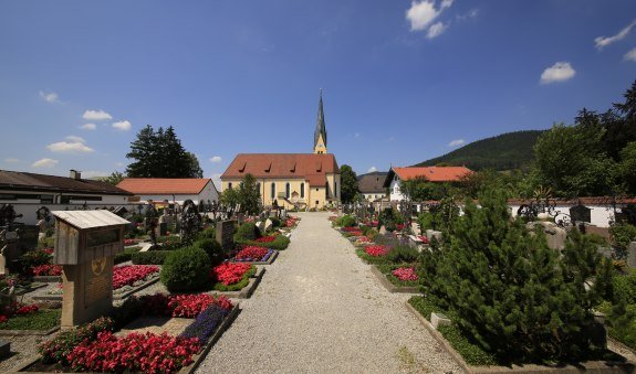 Gemeindefriedhof Rottach-Egern, © Egbert Krupp Gemeindefriedhof Rottach-Egern, © Egbert Krupp