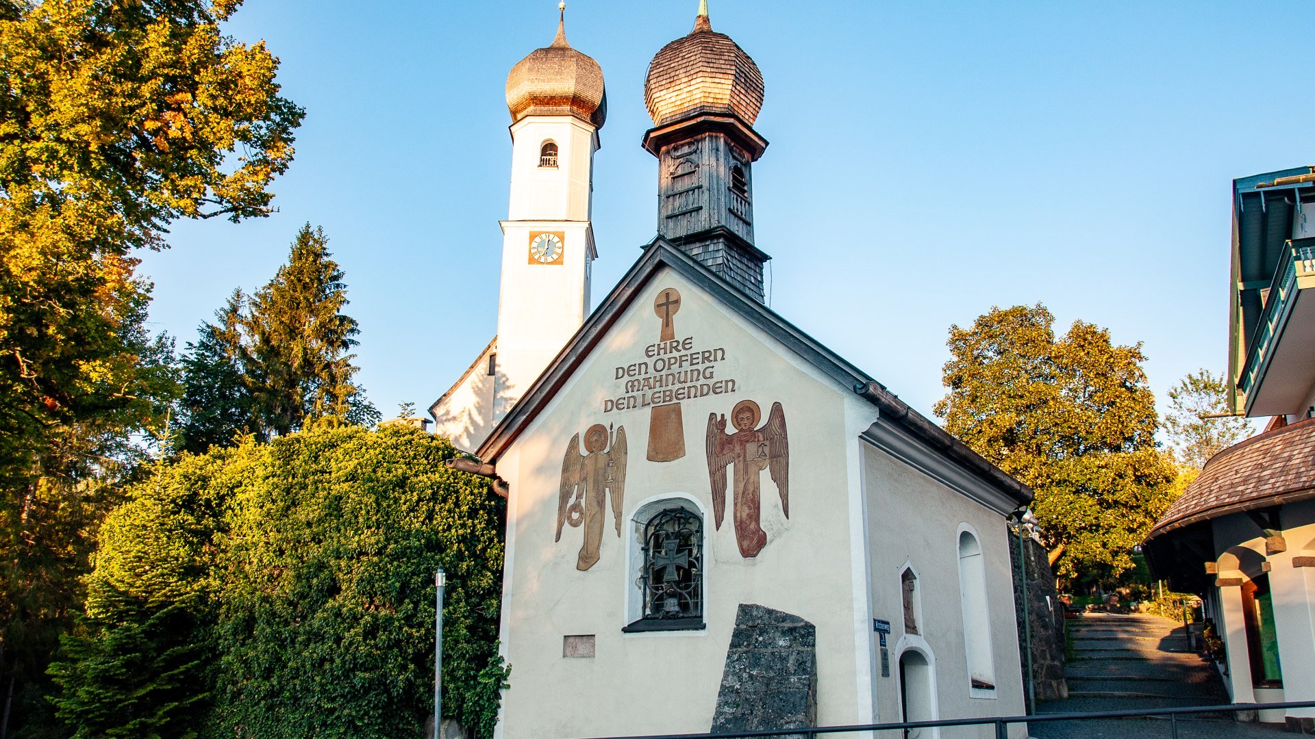 Maria Hilf Kapelle Gmund, © Der Tegernsee, Sabine Ziegler-Musiol Maria Hilf Kapelle Gmund, © Der Tegernsee, Sabine Ziegler-Musiol