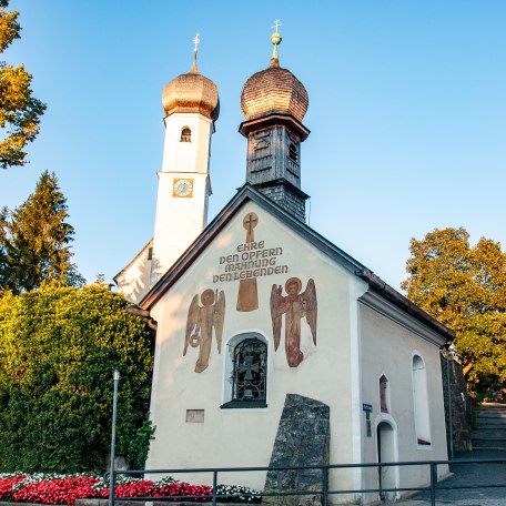 Maria-Hilf-Kapelle Gmund, © Der Tegernsee, Sabine Ziegler-Musiol