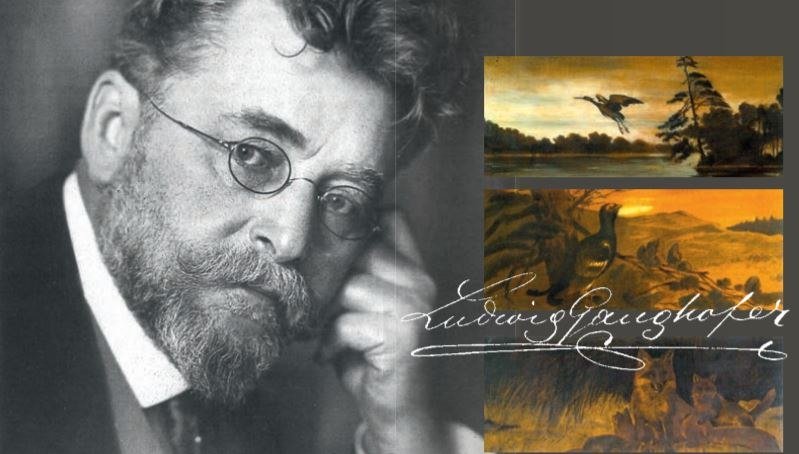 Ludwig Ganghofer - Stadtmuseum kaufbeuren, &copy; &copy;Stadtmuseum Kaufbeuren