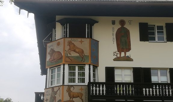 Ehemalige Kurapotheke Bad Wiessee, &copy; Dr. Peter Czoik