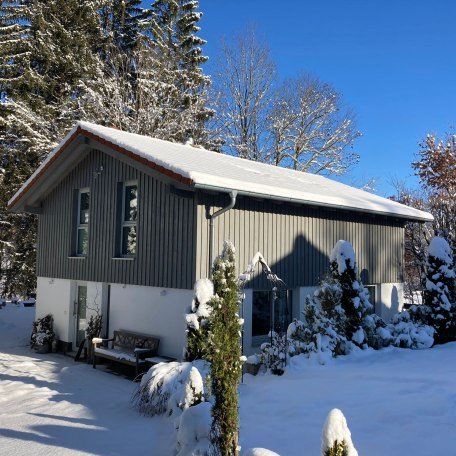 Chalet im Winter, © im-web.de/ Tourist-Information Gmund am Tegernsee