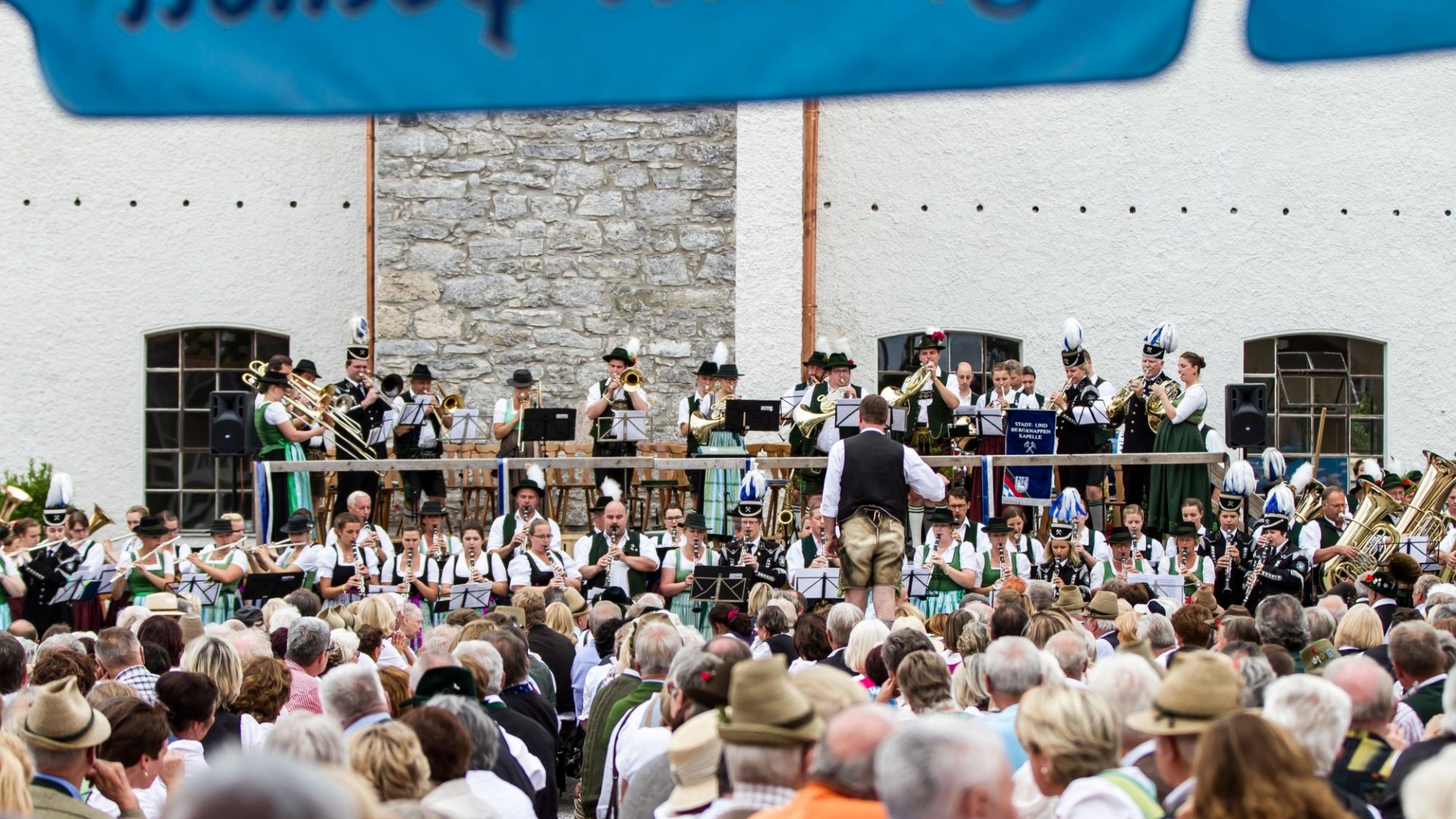 Tag der Blasmusik, © Der Tegernsee (Thomas Müller)