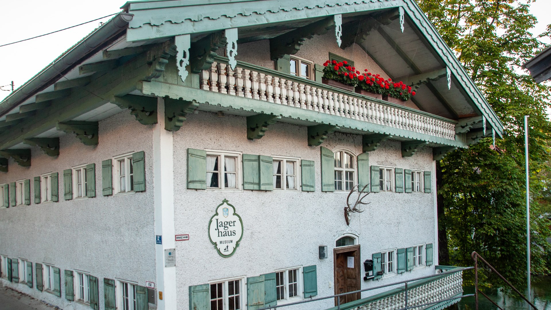 Jagerhaus Gmund - ehemaliges Metzgerhaus, © Sabine Ziegler-Musiol Jagerhaus Gmund - ehemaliges Metzgerhaus, © Sabine Ziegler-Musiol