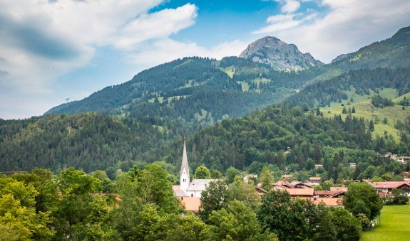 Luftbild Bayrischzell, &copy; Alpenregion Tegernsee Schliersee