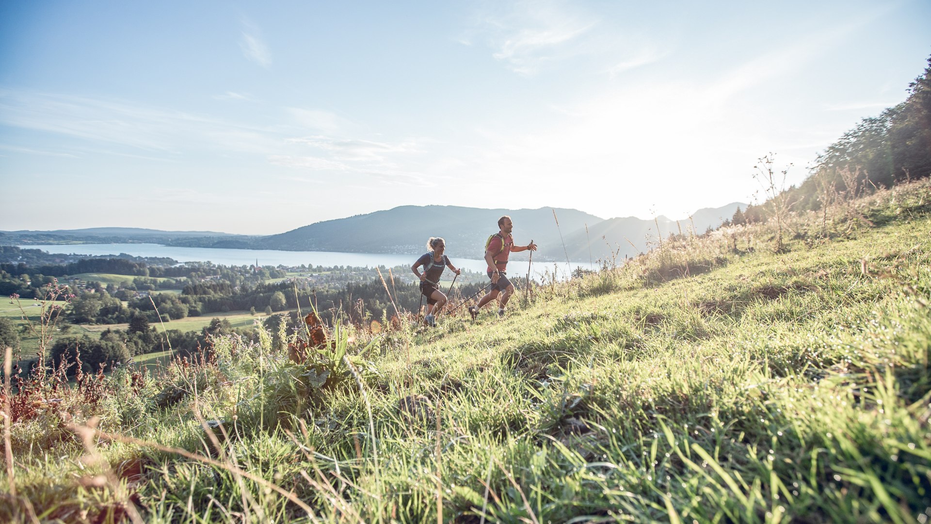 Nordic Walking Tegernsee, &copy; Hansi Heckmair
