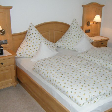 Schlafzimmer Fewo West, © Eigenes Bild Pfatischer