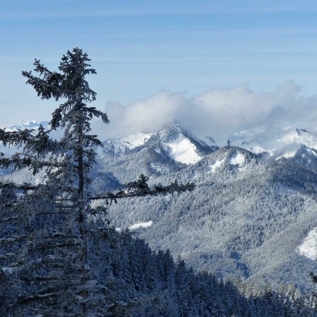 Winterpanorama, © im-web.de/ Tourist-Information Kreuth