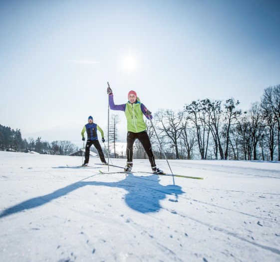 Langlaufloipe am Tegernsee, © Hansi Heckmair