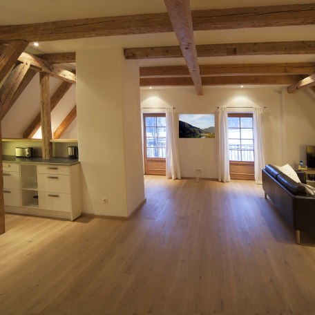 Großzügiger Wohn- und Essbereich G1, © im-web.de/ Regionalentwicklung Oberland Kommunalunternehmen