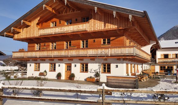 Ein strahlend sch&ouml;ner Wintertag, &copy; im-web.de/ Regionalentwicklung Oberland Kommunalunternehmen