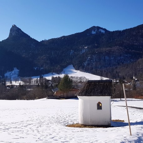 Hubertus Bildstock in der Wieden, © Andreas Kimpfbeck