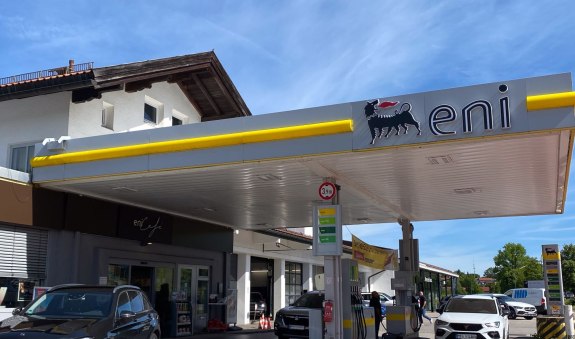 AgipTankstelleGmund_Hochformat_©FVP_001, © Der Tegernsee (Fidelis v. Preysing)