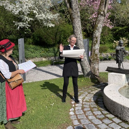 950 Jahre Gmund Fuehrung 2025 © Der Tegernsee, Ines Wagner (6)-1, © Der Tegernsee Ines Wagner