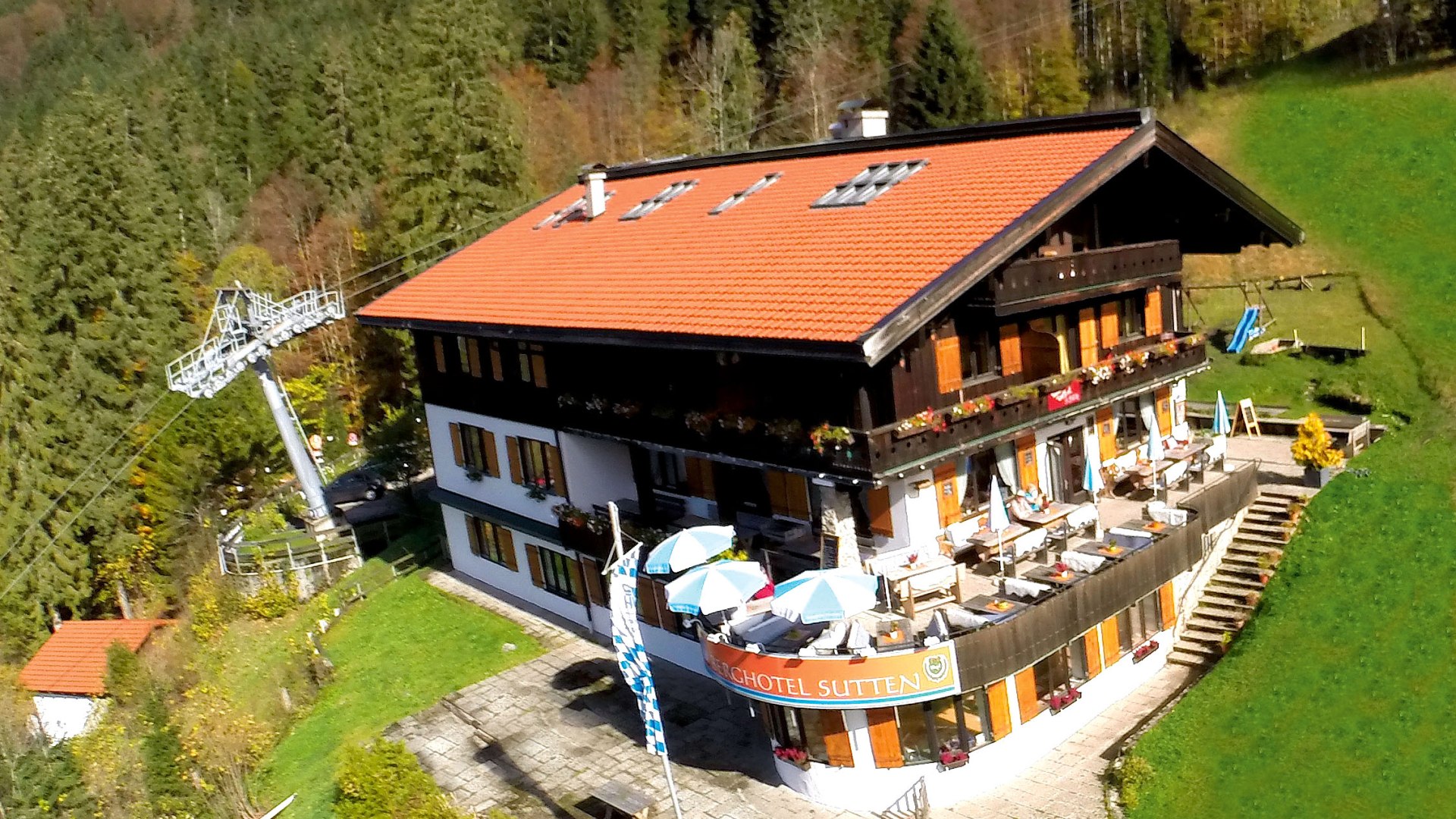 Berghotel Sutten Berghotel Sutten