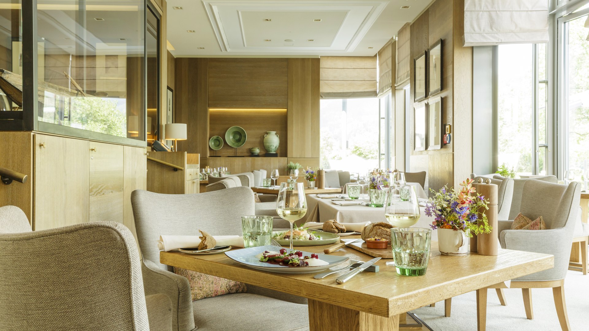 Egener Bucht- Interieur