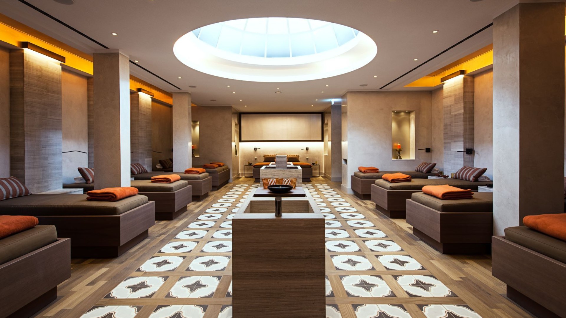 4 elements spa Ruheraum - WS, © Seehotel Ueberfahrt 4 elements spa Ruheraum - WS, © Seehotel Ueberfahrt