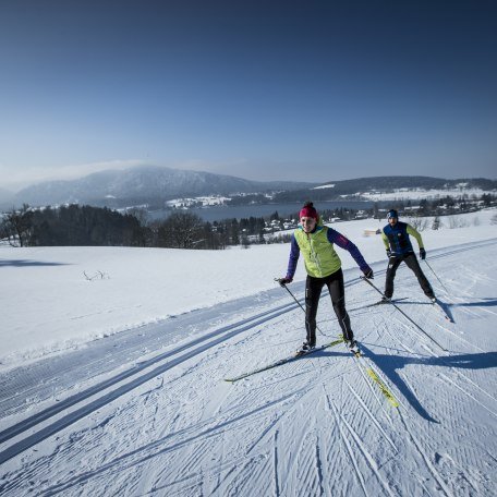 Langlauf, © Der Tegernsee, Hansi Heckmair