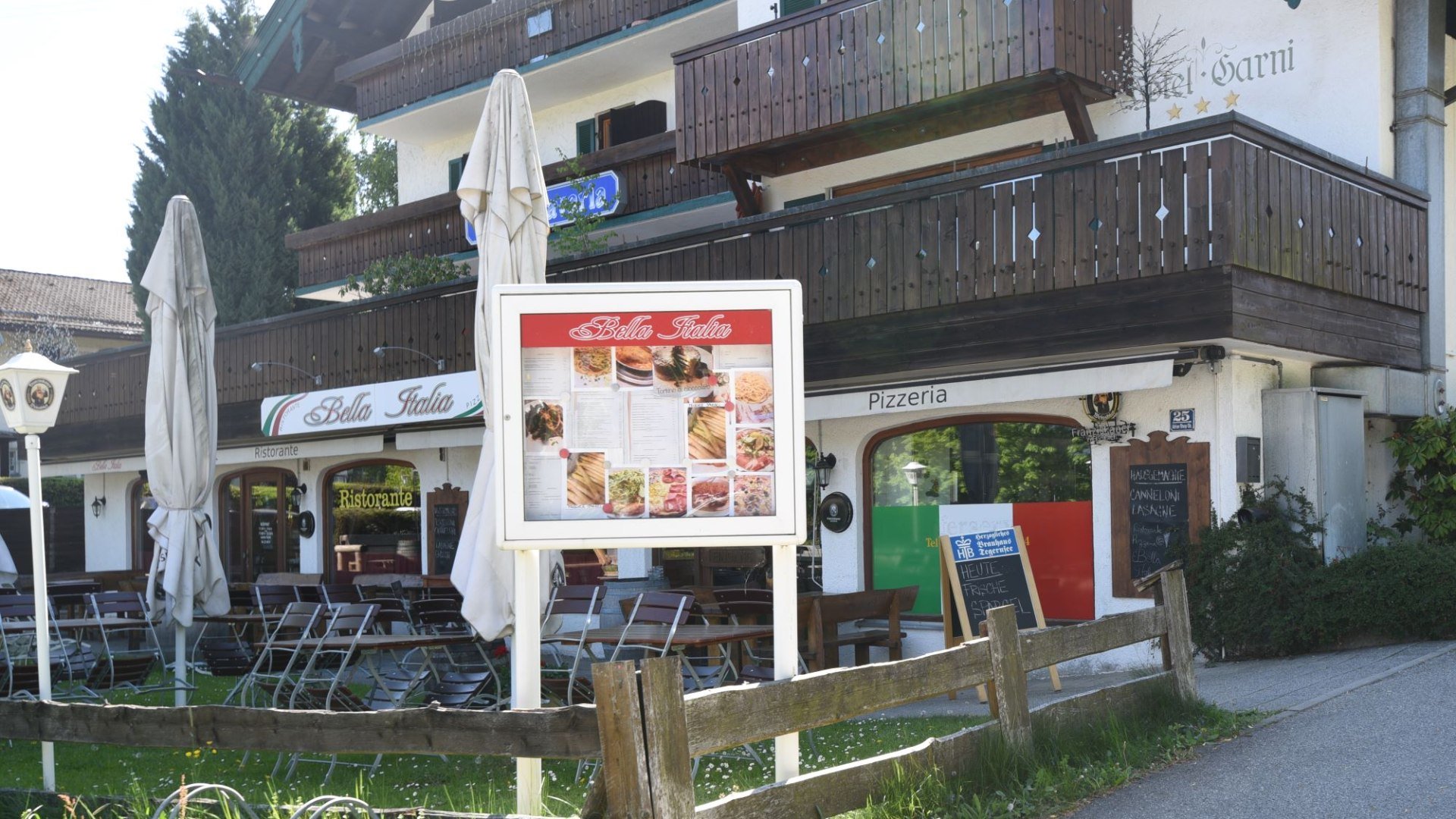 bellaitalia_bw, &copy; Der Tegernsee