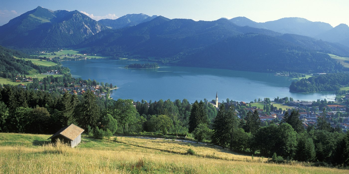 Schliersee und Brecherspitze