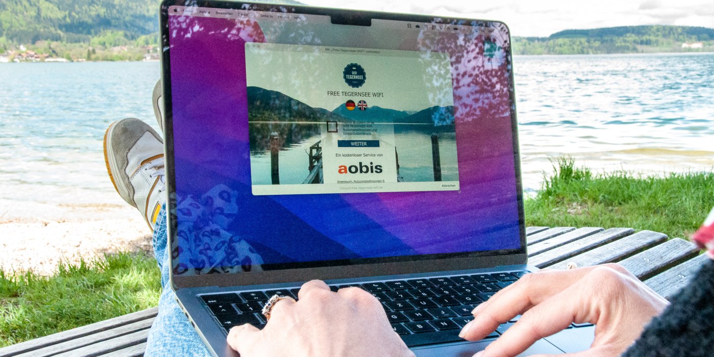 tegernsee-wifi_20, © Der Tegernsee (Sabine Ziegler-Musiol)