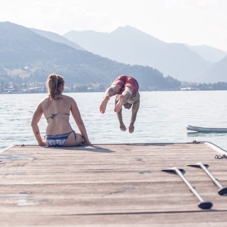 Tag am See, © Der Tegernsee, Hansi Heckmair