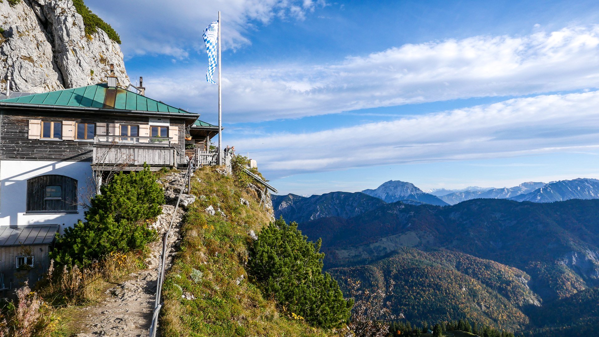 Tegernseer Hütte - Bergsteigerdorf Kreuth, © Der Tegernsee