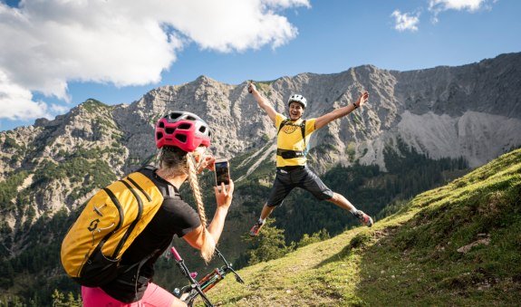 Am Sonnwendjoch, &copy; Alpenregion Tegernsee Schliersee
