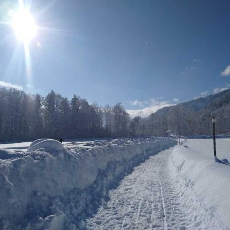Winterspaziergang bei Brunnbichl, © im-web.de/ Tourist-Information Kreuth