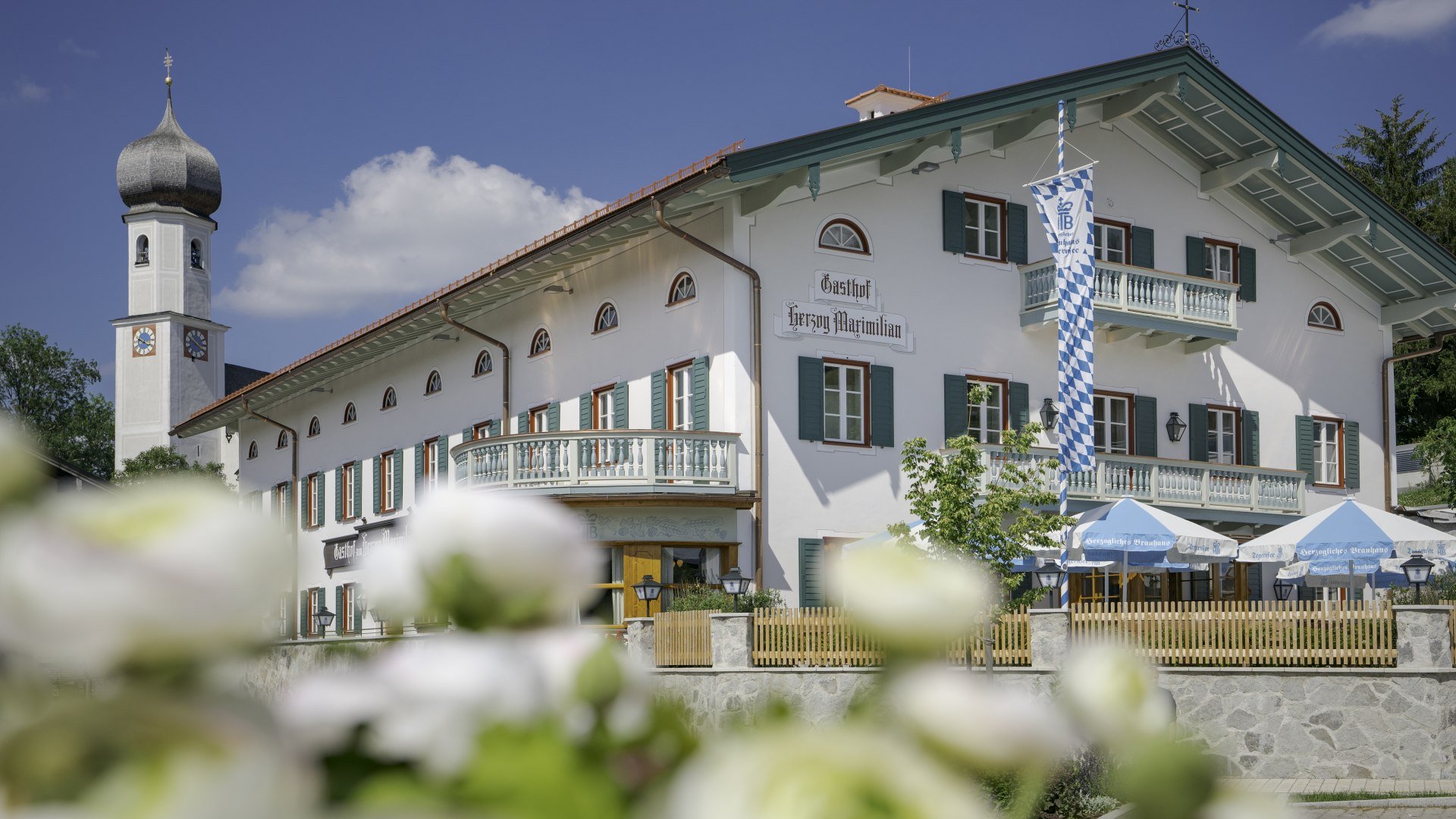 Gasthof Herzog Maximilian, © Der Tegernsee, Foto: Dietmar Denger Gasthof Herzog Maximilian, © Der Tegernsee, Foto: Dietmar Denger