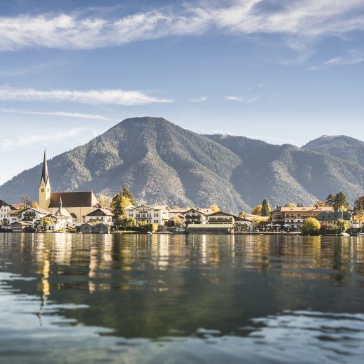 Landschaft Tegernsee, © Der Tegernsee,  Dietmar Denger